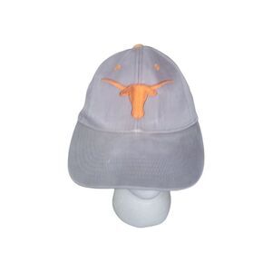 NCAA Hat Adjustable‎ Strap Captivating Headgear Texas Longhorns OS Athleisure
